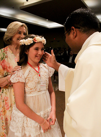 Holy Saturday At the Easter Vigil in the Holy Night of Easter at St. Patrick Community Church