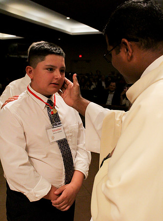 Holy Saturday At the Easter Vigil in the Holy Night of Easter at St. Patrick Community Church