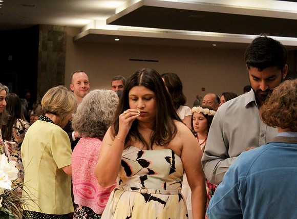 Holy Saturday At the Easter Vigil in the Holy Night of Easter at St. Patrick Community Church