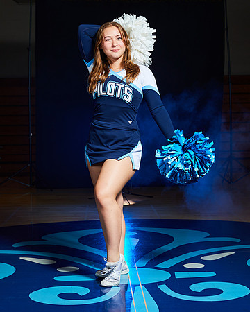 2024 Academy of Our Lady of Peace Cheer