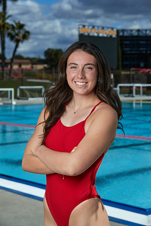 Cathedral Catholic Varsity Swim and Dive Senior Media Day