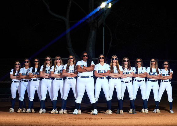 Academy of Our Lady of Peace Varsity Softball Team Media Day