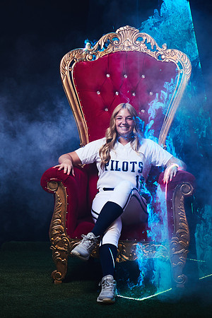 Academy of Our Lady of Peace Varsity Softball Team Media Day