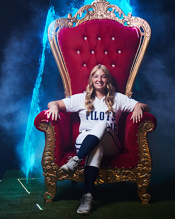 Academy of Our Lady of Peace Varsity Softball Team Media Day