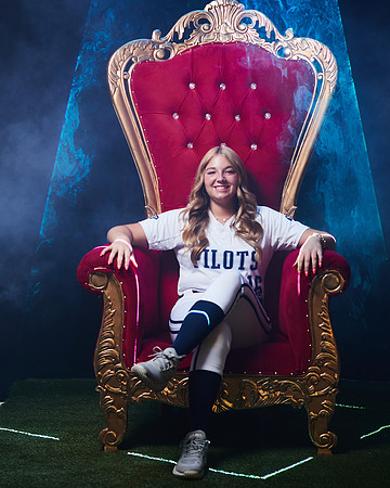 Academy of Our Lady of Peace Varsity Softball Team Media Day
