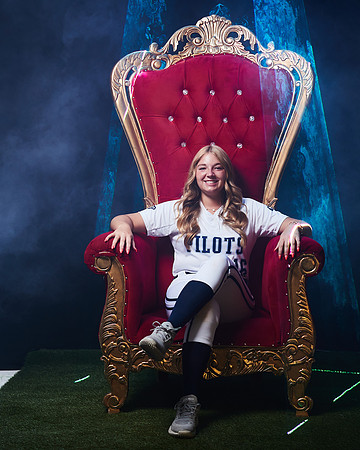 Academy of Our Lady of Peace Varsity Softball Team Media Day
