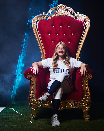 Academy of Our Lady of Peace Varsity Softball Team Media Day