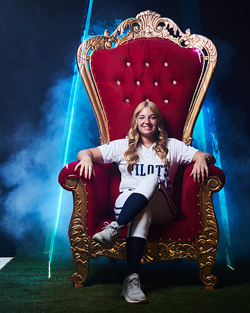 Academy of Our Lady of Peace Varsity Softball Team Media Day