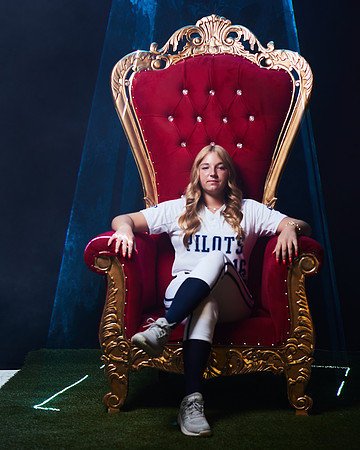 Academy of Our Lady of Peace Varsity Softball Team Media Day