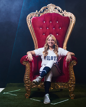 Academy of Our Lady of Peace Varsity Softball Team Media Day