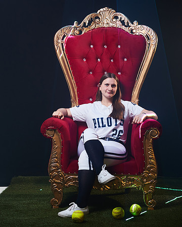 Academy of Our Lady of Peace Varsity Softball Team Media Day