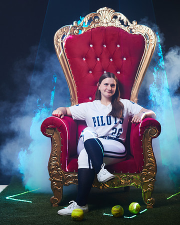 Academy of Our Lady of Peace Varsity Softball Team Media Day
