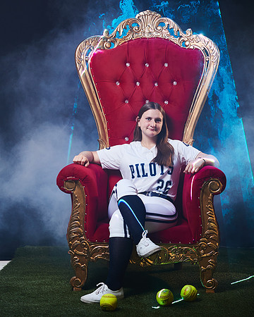 Academy of Our Lady of Peace Varsity Softball Team Media Day