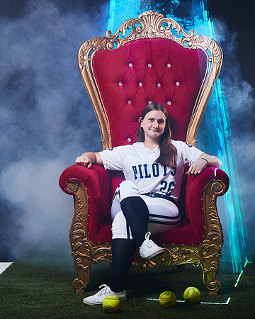 Academy of Our Lady of Peace Varsity Softball Team Media Day