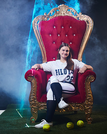 Academy of Our Lady of Peace Varsity Softball Team Media Day