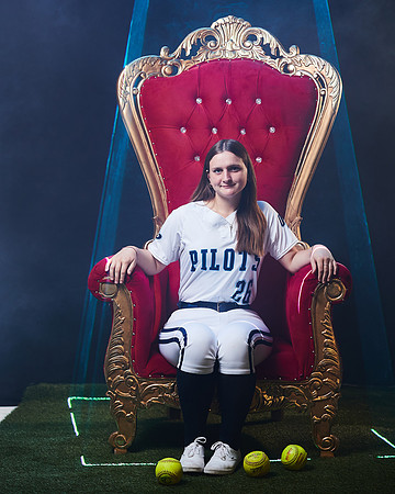 Academy of Our Lady of Peace Varsity Softball Team Media Day