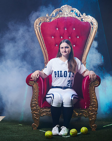 Academy of Our Lady of Peace Varsity Softball Team Media Day
