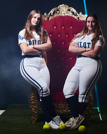 Academy of Our Lady of Peace Varsity Softball Team Media Day