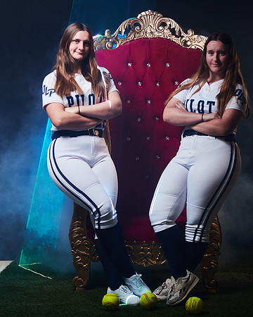 Academy of Our Lady of Peace Varsity Softball Team Media Day