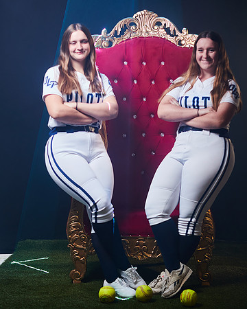 Academy of Our Lady of Peace Varsity Softball Team Media Day