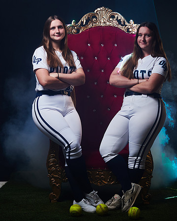 Academy of Our Lady of Peace Varsity Softball Team Media Day