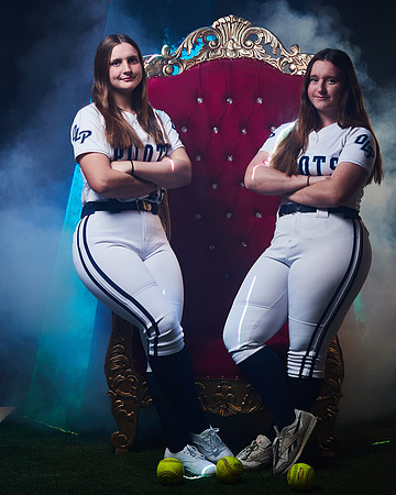 Academy of Our Lady of Peace Varsity Softball Team Media Day