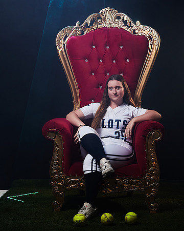 Academy of Our Lady of Peace Varsity Softball Team Media Day