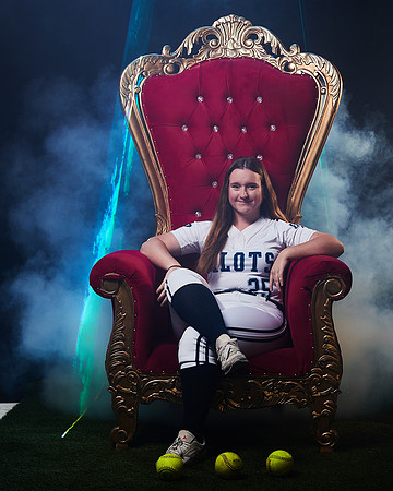 Academy of Our Lady of Peace Varsity Softball Team Media Day