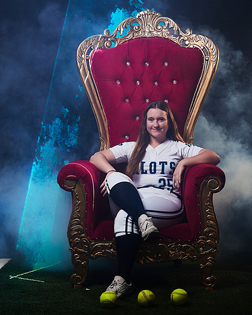Academy of Our Lady of Peace Varsity Softball Team Media Day