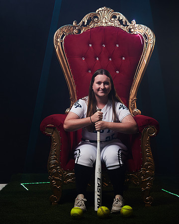 Academy of Our Lady of Peace Varsity Softball Team Media Day