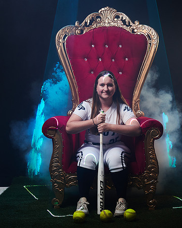 Academy of Our Lady of Peace Varsity Softball Team Media Day