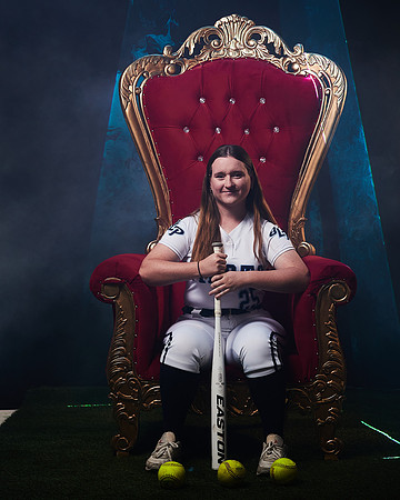 Academy of Our Lady of Peace Varsity Softball Team Media Day