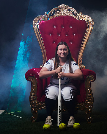 Academy of Our Lady of Peace Varsity Softball Team Media Day