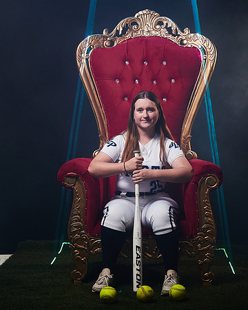 Academy of Our Lady of Peace Varsity Softball Team Media Day
