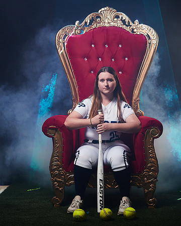 Academy of Our Lady of Peace Varsity Softball Team Media Day