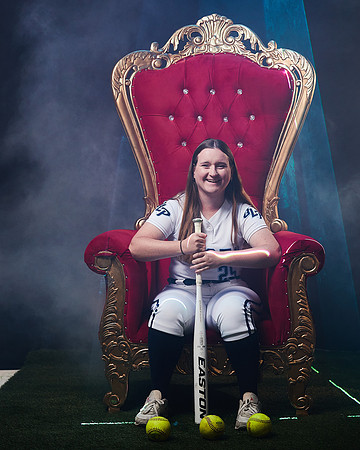 Academy of Our Lady of Peace Varsity Softball Team Media Day