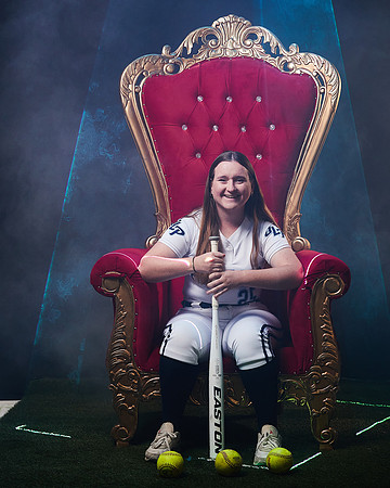 Academy of Our Lady of Peace Varsity Softball Team Media Day