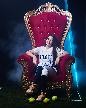Academy of Our Lady of Peace Varsity Softball Team Media Day
