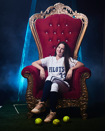Academy of Our Lady of Peace Varsity Softball Team Media Day