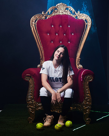 Academy of Our Lady of Peace Varsity Softball Team Media Day