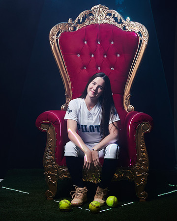 Academy of Our Lady of Peace Varsity Softball Team Media Day
