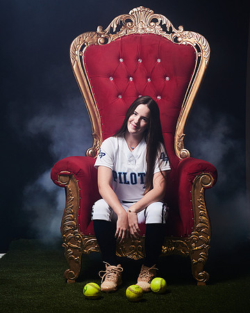Academy of Our Lady of Peace Varsity Softball Team Media Day