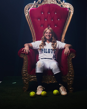 Academy of Our Lady of Peace Varsity Softball Team Media Day