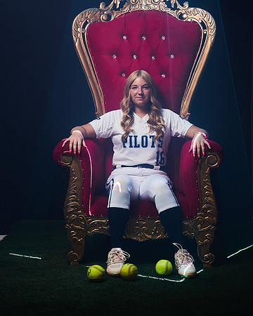 Academy of Our Lady of Peace Varsity Softball Team Media Day