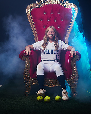 Academy of Our Lady of Peace Varsity Softball Team Media Day