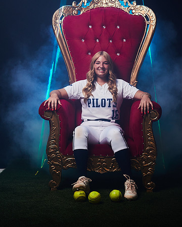 Academy of Our Lady of Peace Varsity Softball Team Media Day