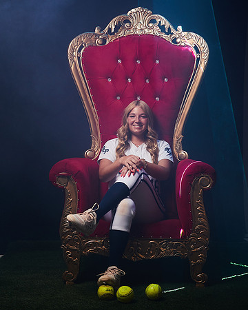 Academy of Our Lady of Peace Varsity Softball Team Media Day