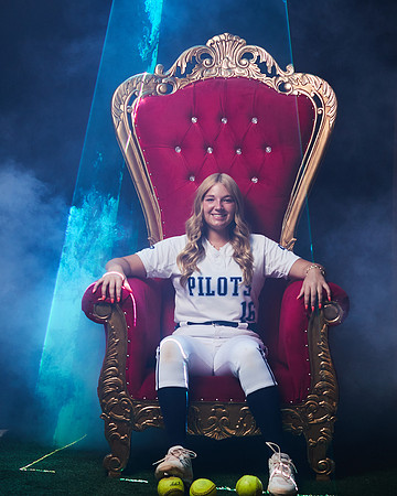 Academy of Our Lady of Peace Varsity Softball Team Media Day