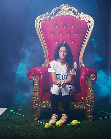 Academy of Our Lady of Peace Varsity Softball Team Media Day