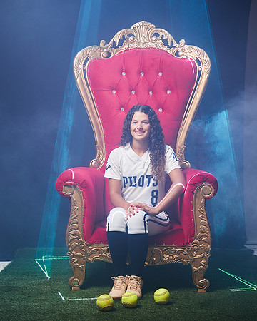 Academy of Our Lady of Peace Varsity Softball Team Media Day